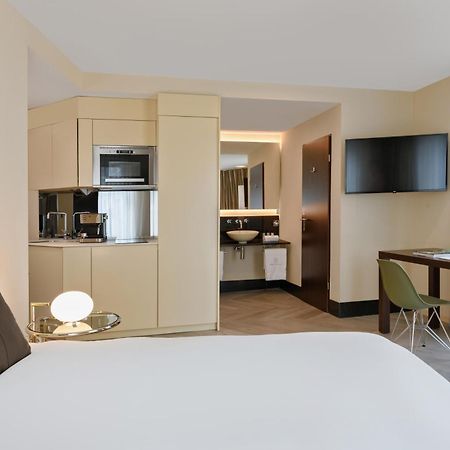 Visionapartments Brandschenkestrasse - Contactless Check-In Zurich Bagian luar foto