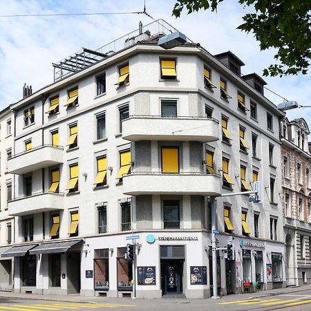 Visionapartments Brandschenkestrasse - Contactless Check-In Zurich Bagian luar foto