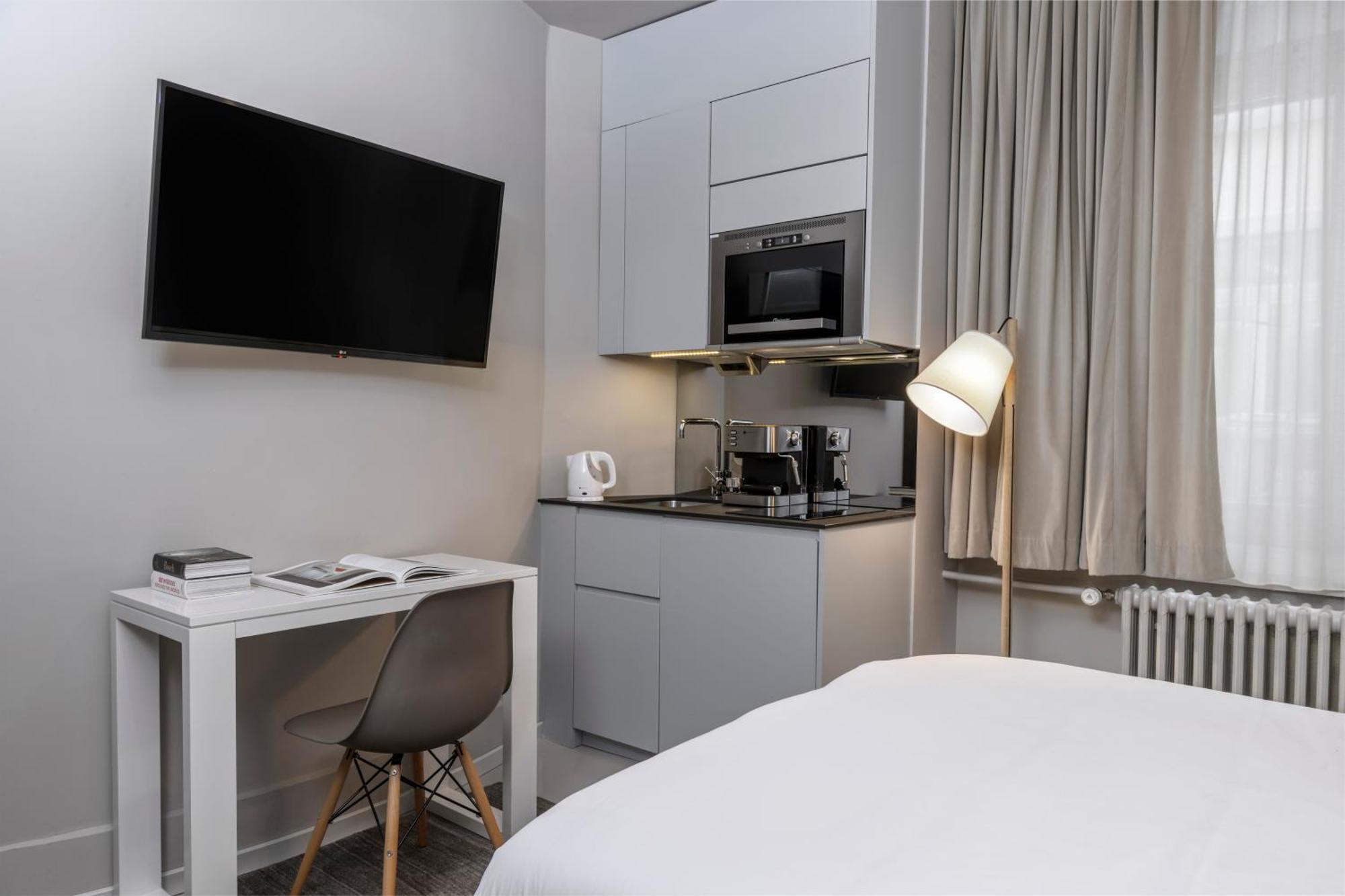 Visionapartments Brandschenkestrasse - Contactless Check-In Zurich Bagian luar foto