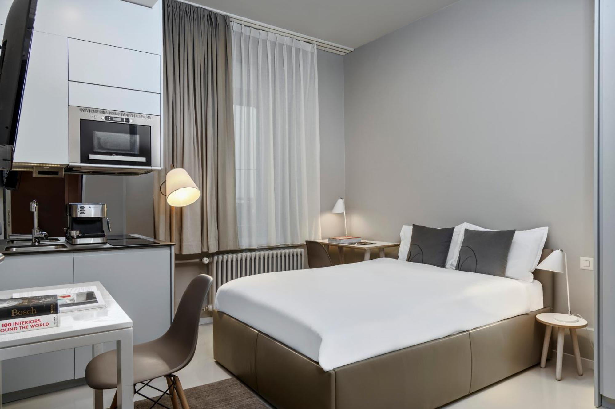 Visionapartments Brandschenkestrasse - Contactless Check-In Zurich Bagian luar foto