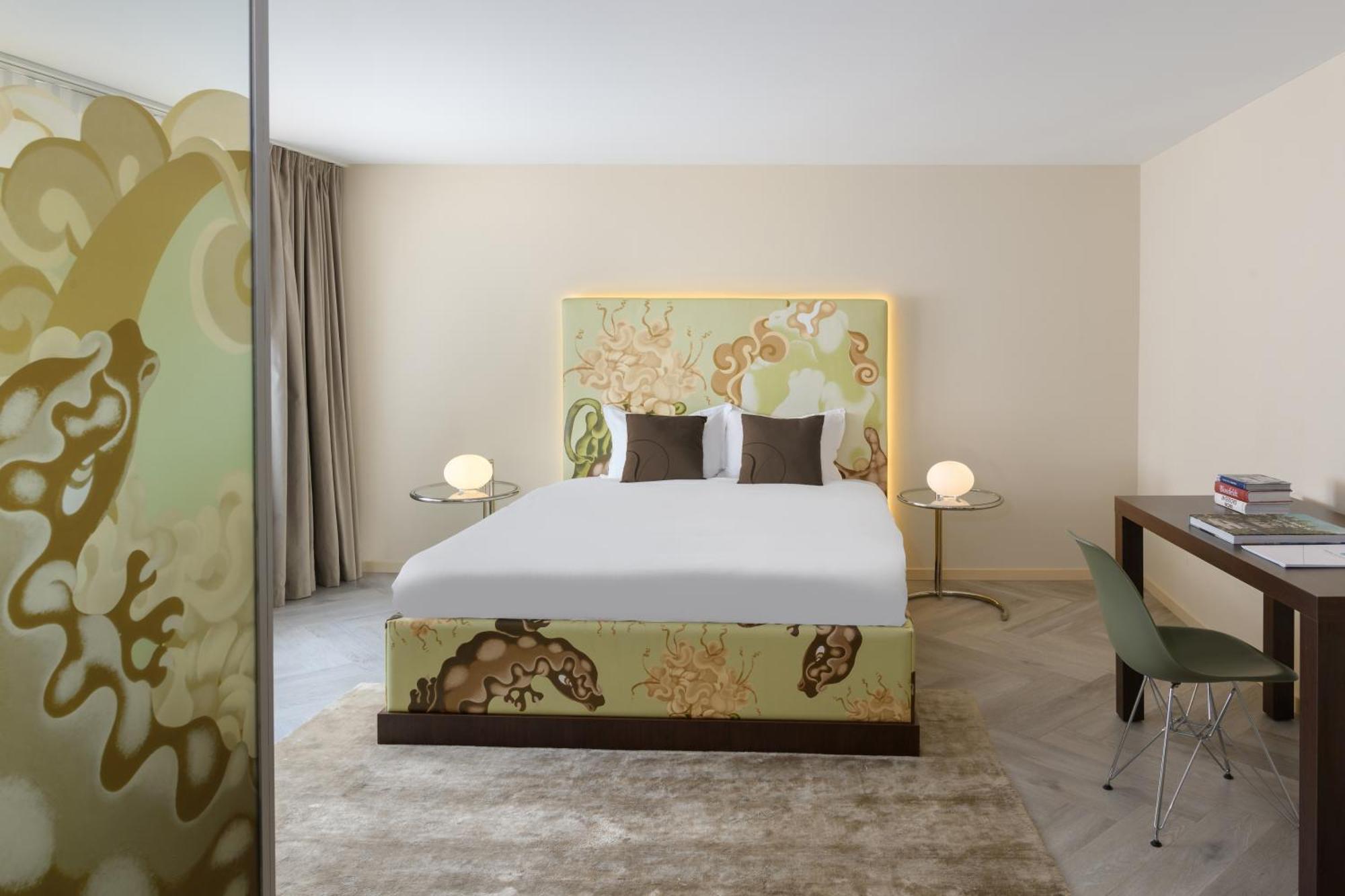 Visionapartments Brandschenkestrasse - Contactless Check-In Zurich Bagian luar foto