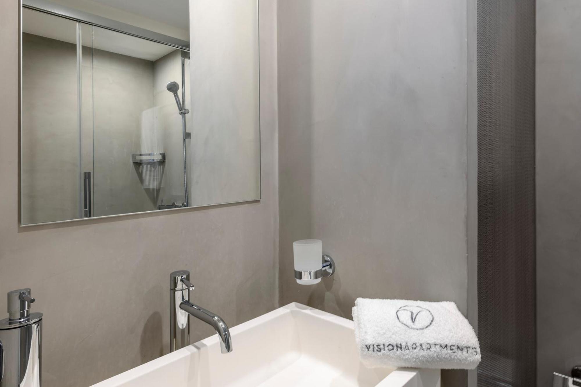 Visionapartments Brandschenkestrasse - Contactless Check-In Zurich Bagian luar foto