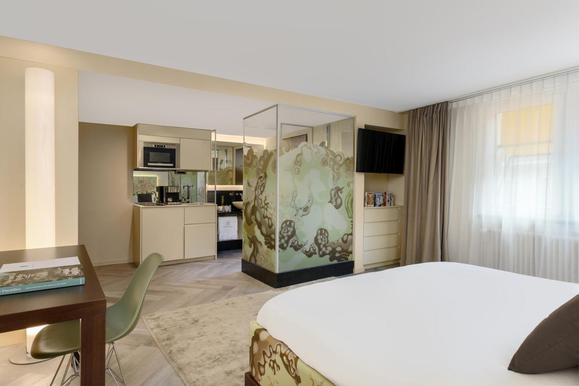 Visionapartments Brandschenkestrasse - Contactless Check-In Zurich Bagian luar foto