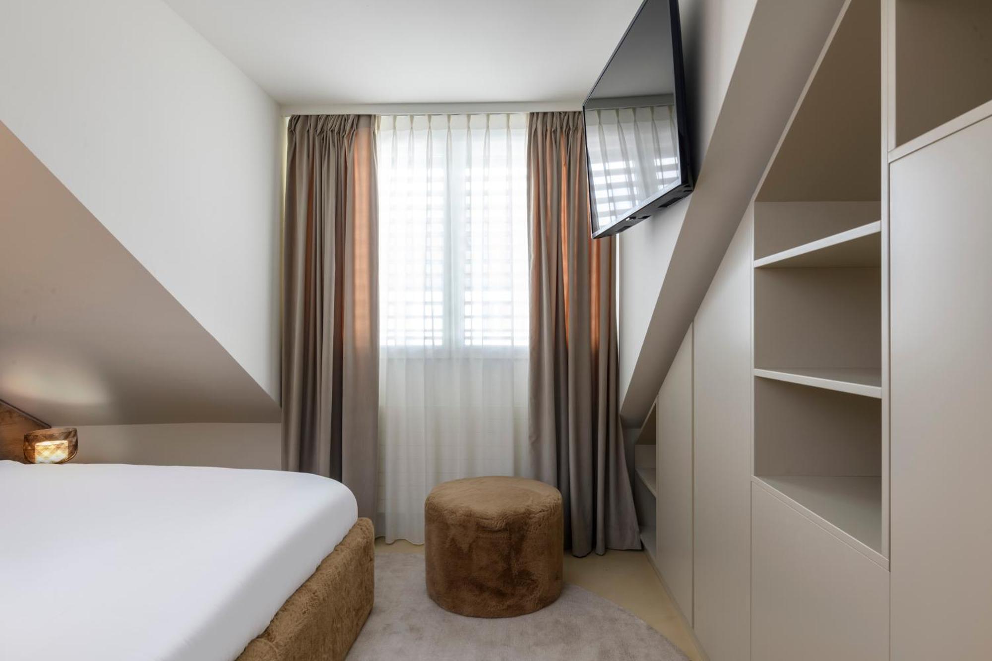 Visionapartments Brandschenkestrasse - Contactless Check-In Zurich Bagian luar foto