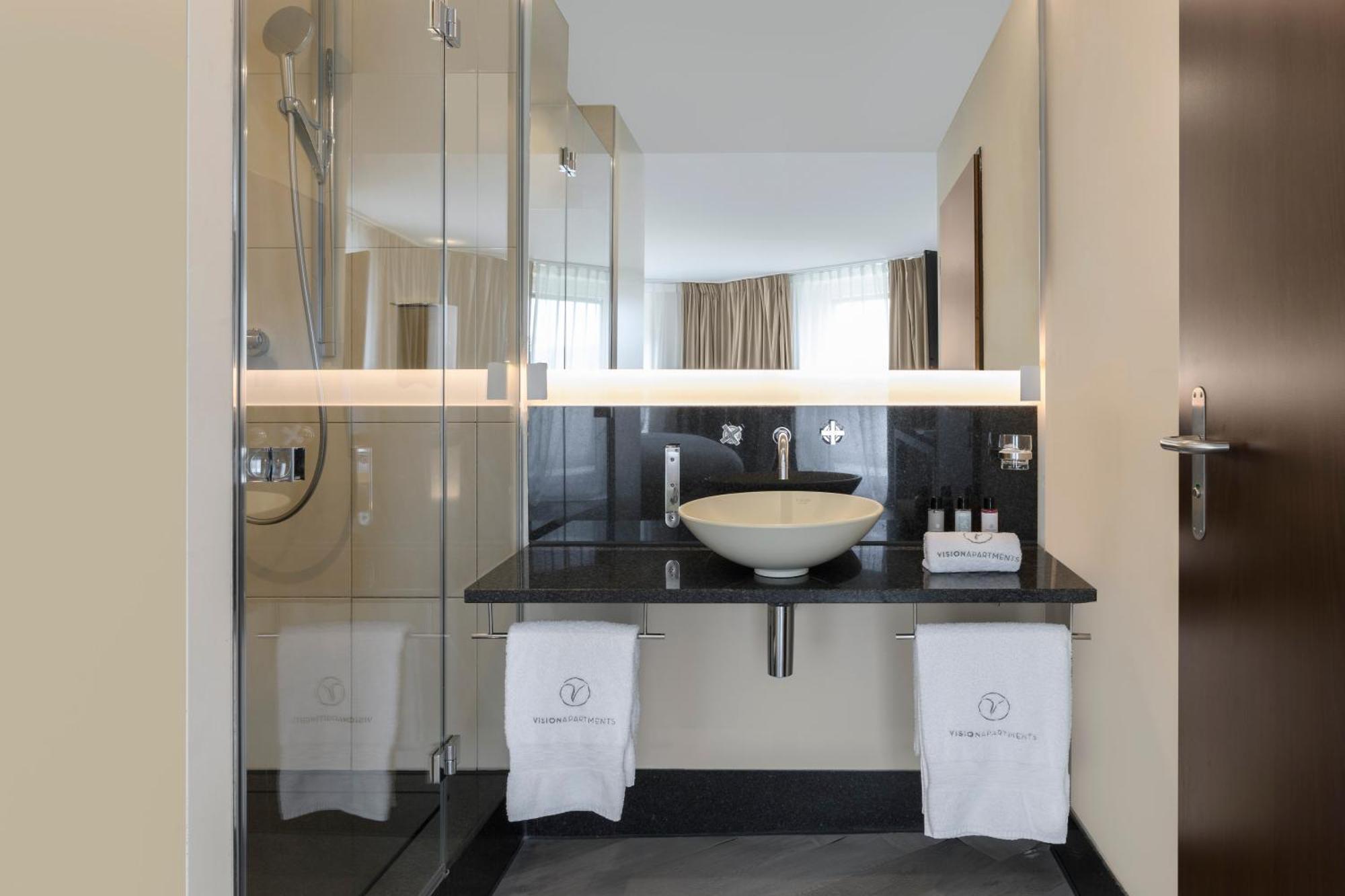 Visionapartments Brandschenkestrasse - Contactless Check-In Zurich Bagian luar foto