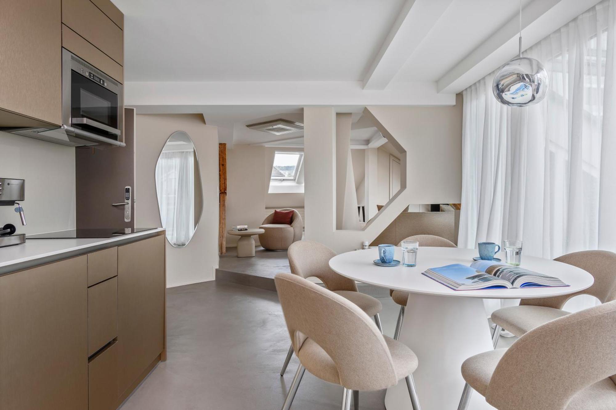 Visionapartments Brandschenkestrasse - Contactless Check-In Zurich Bagian luar foto