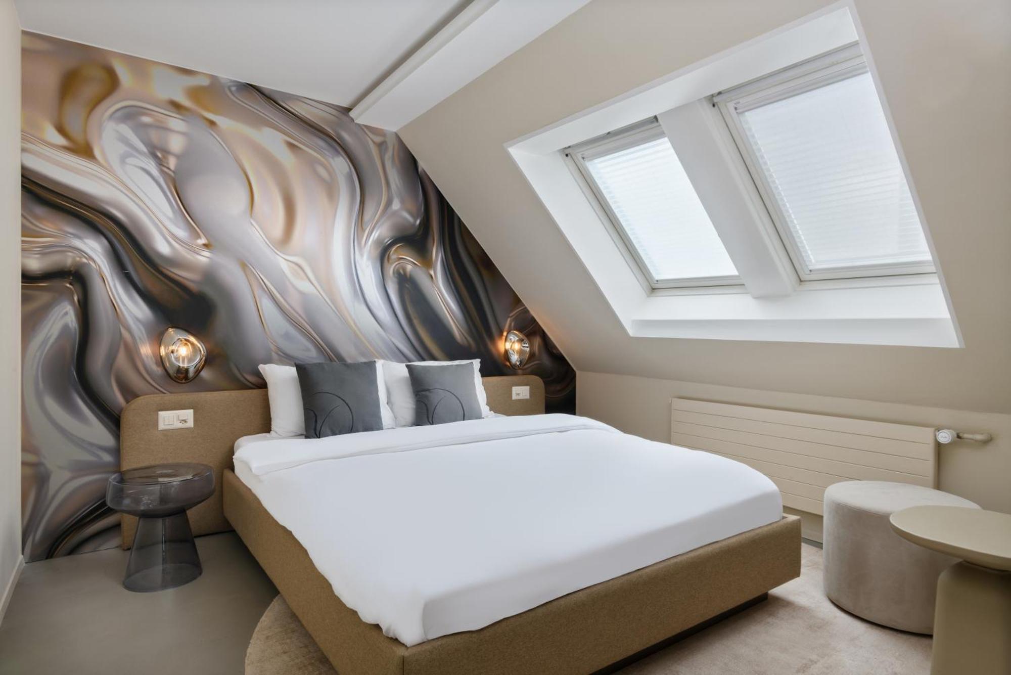 Visionapartments Brandschenkestrasse - Contactless Check-In Zurich Bagian luar foto